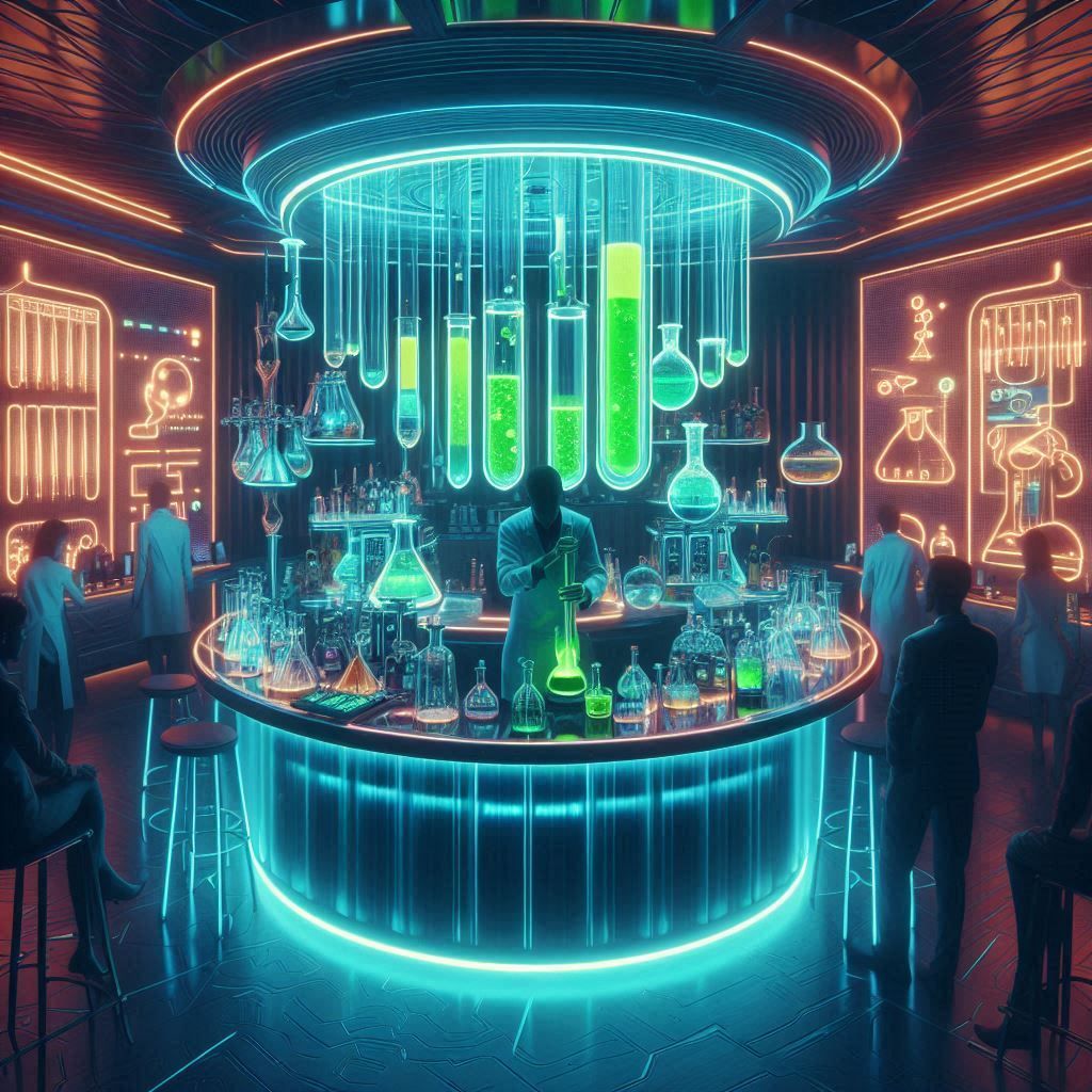 Cocktail Laboratory 3