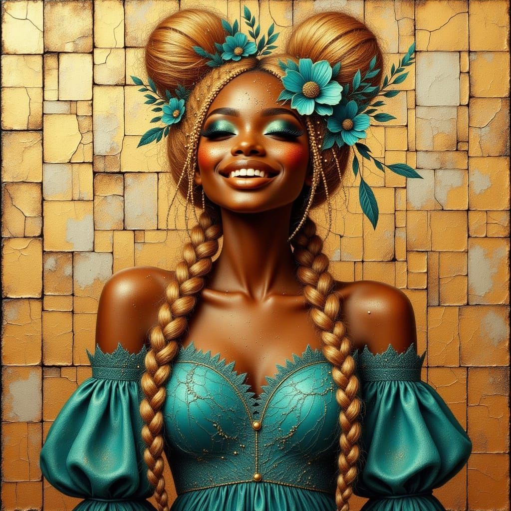 <lora:Hennie Hairstyles:1.0>