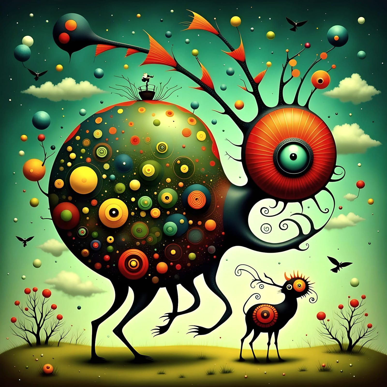 "The Cicada Kings of Whimsy"