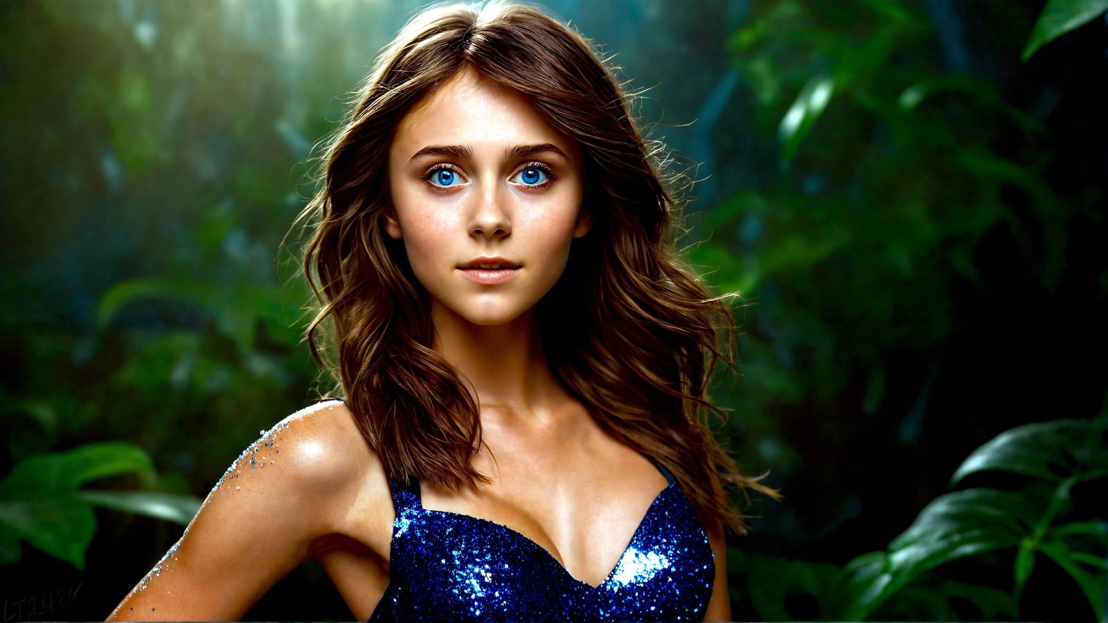 Natalia Day - Glitter in the air series.