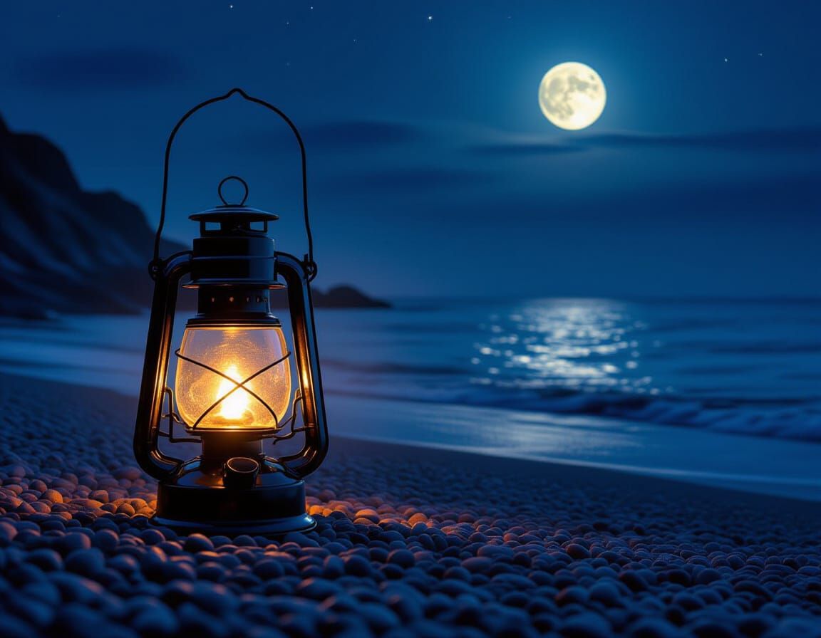 A Summer Night by the Sea  by @Cooltastic Curry