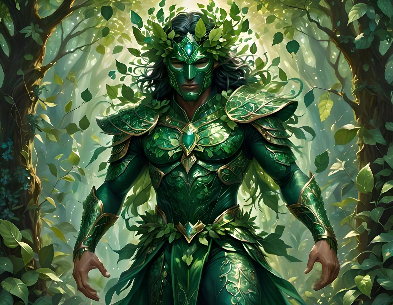 Man of the Forests - Green Man 08