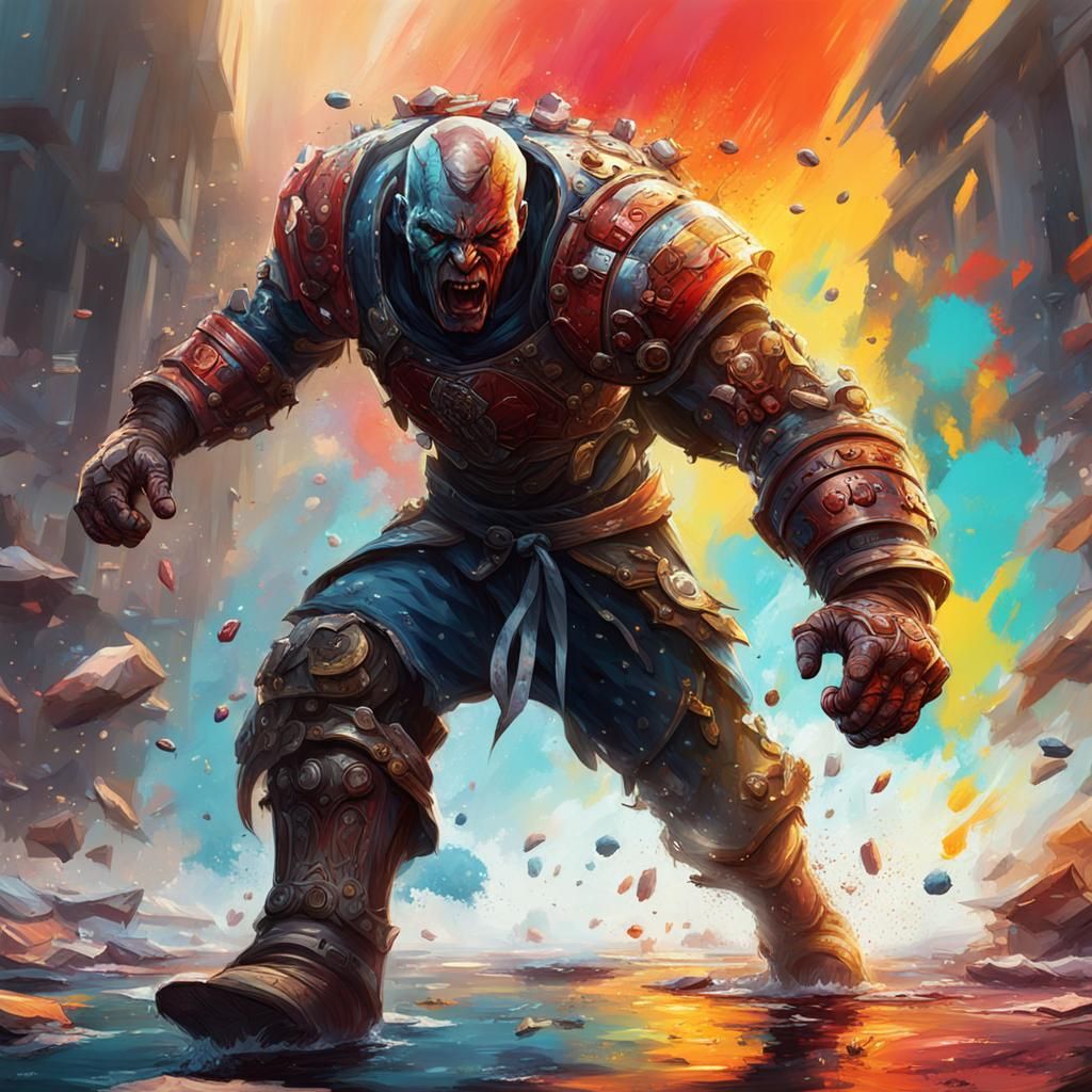 Walk me to the end of the fight