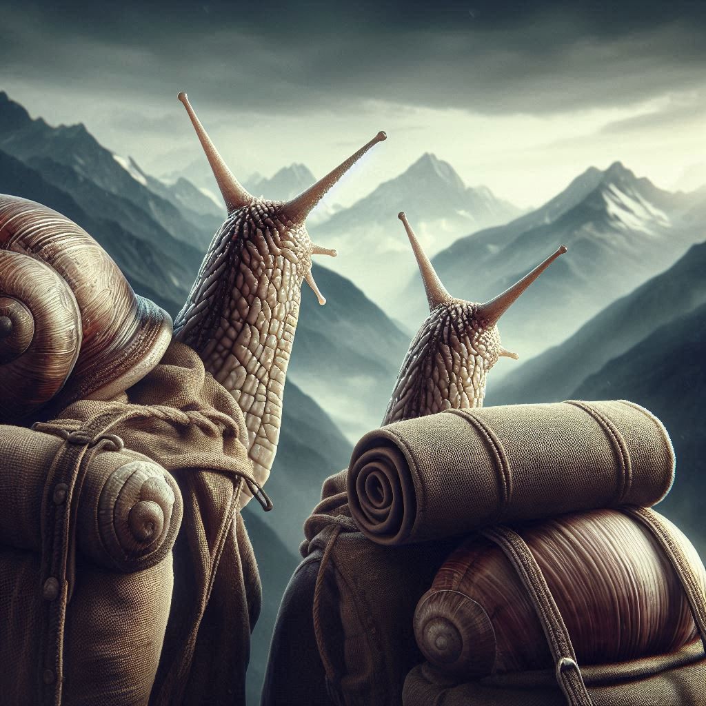 Goal isn't important, but the path is.