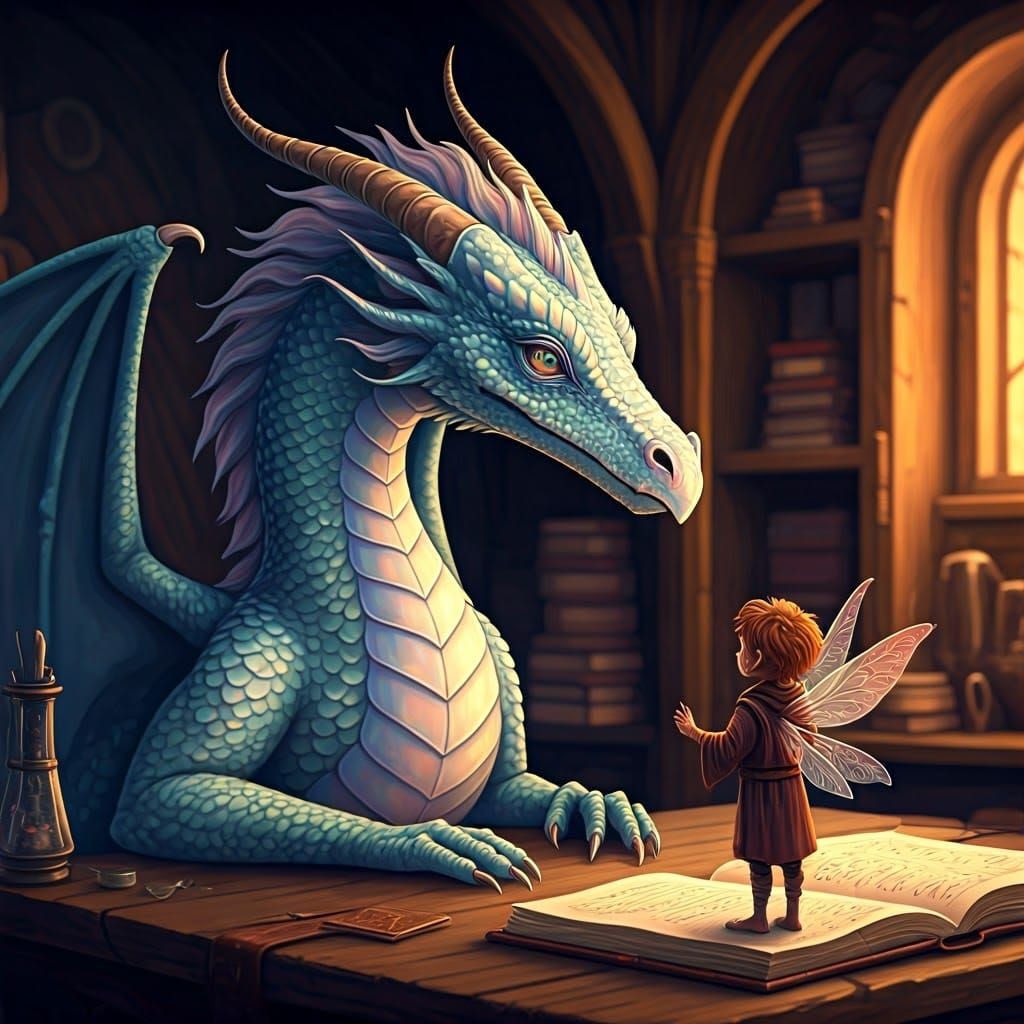 "Master, there is SO MUCH to learn!" ... "True. So we shall take our time and enjoy the journey together."