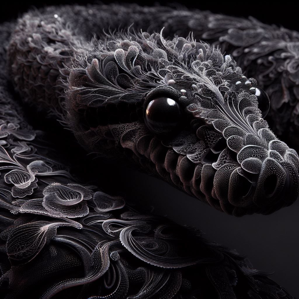 Iridesecent Python 7