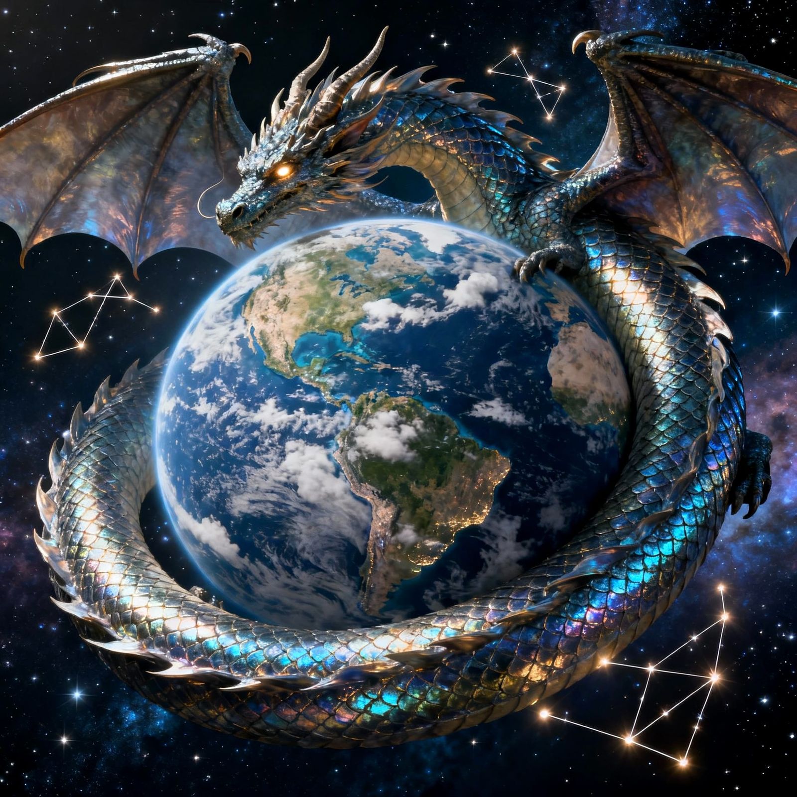 Protector of the World  by @Hallkatla