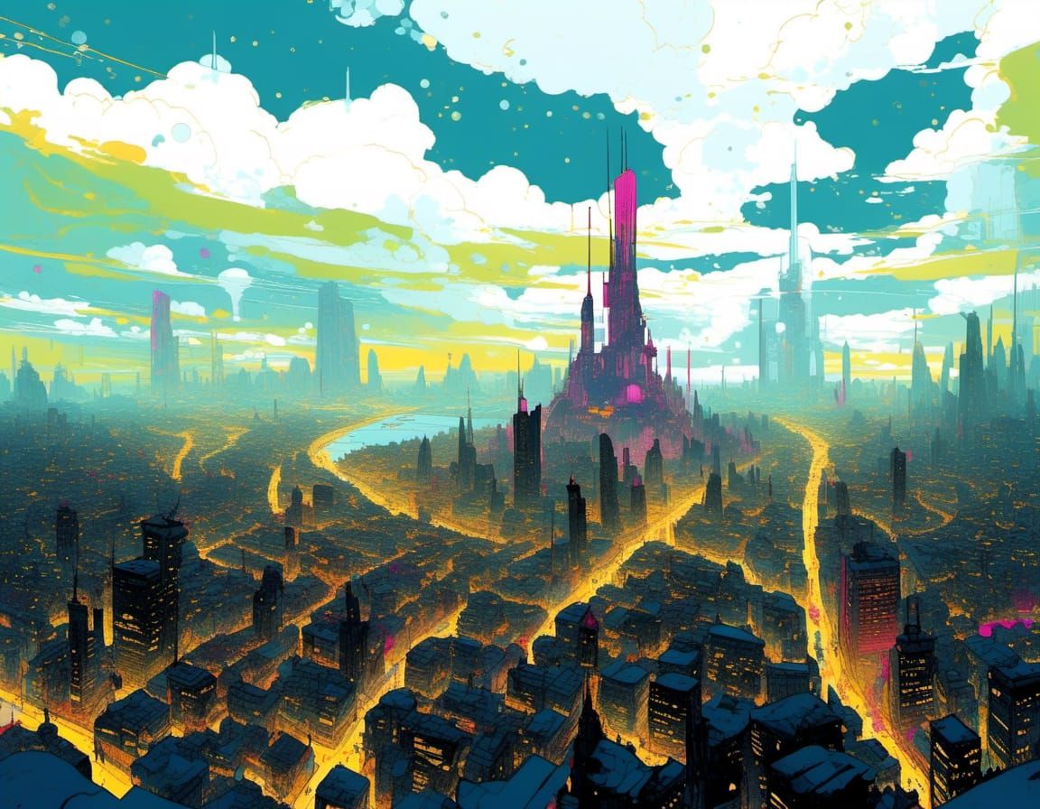 Spire City