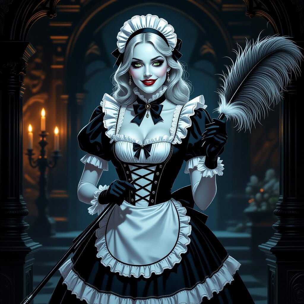 Maid vampire