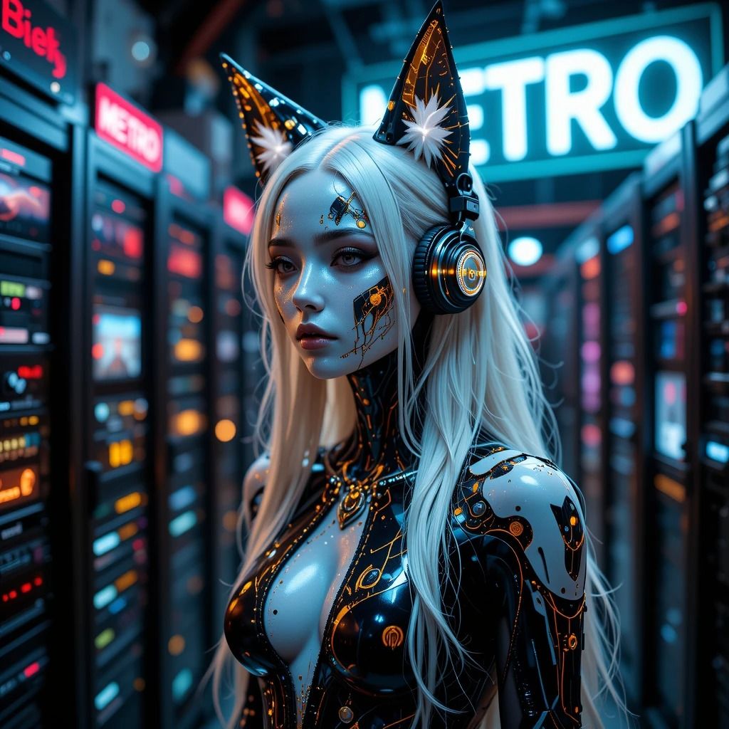 [METRO.316] My logic is flawless. Your emotions are legacy bugs!