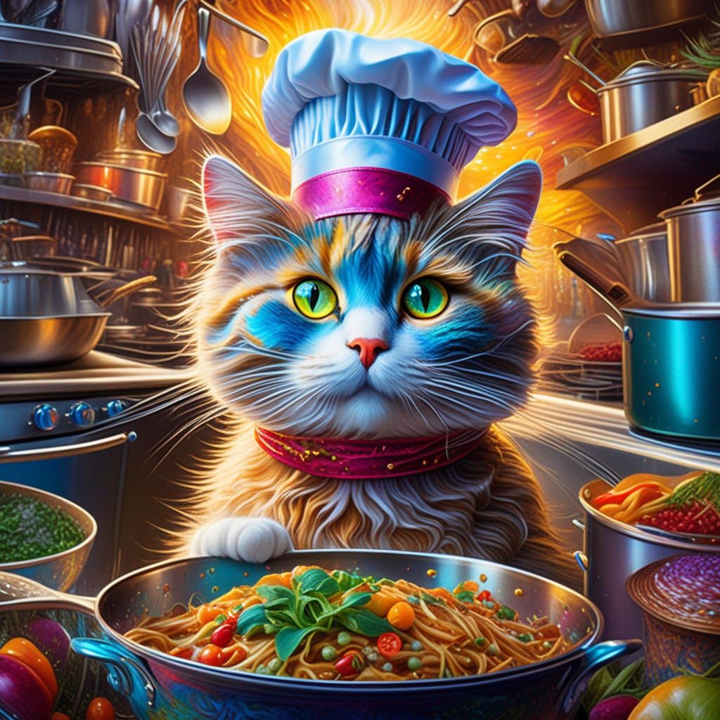 The Cat Chef