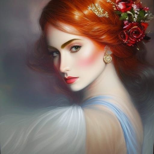 head and shoulders portrait, 8k resolution concept art portr...