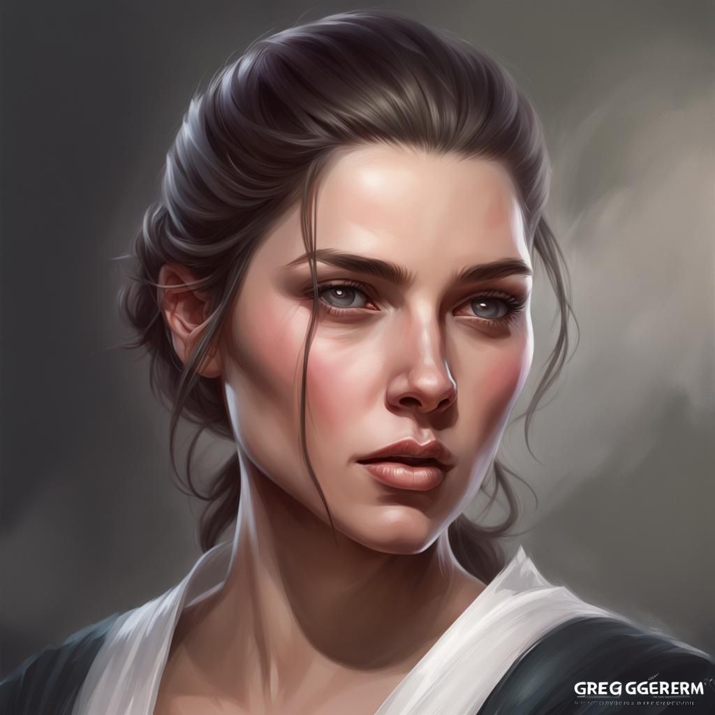 Israeli Soldier Waving Flag in Hyperdetailed Portrait