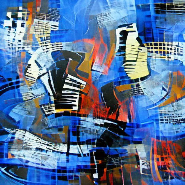 Contemporary Rhythm & Blues Abstract