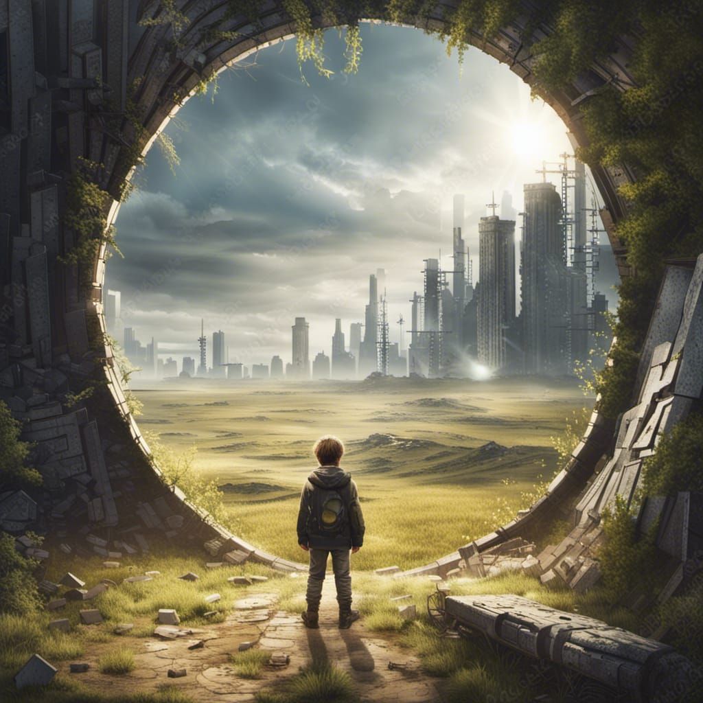 The City  by @ArtByAj