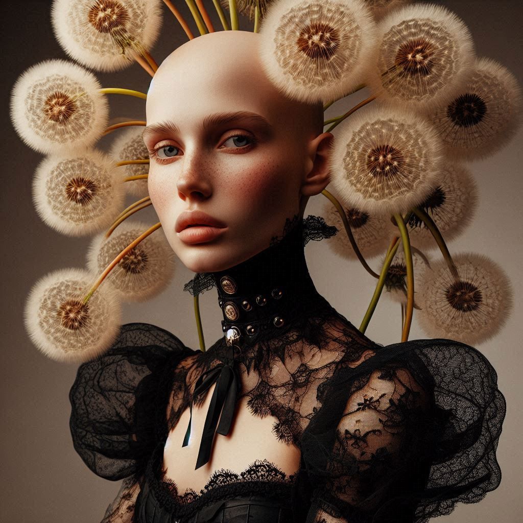 Dandelion Headpiece