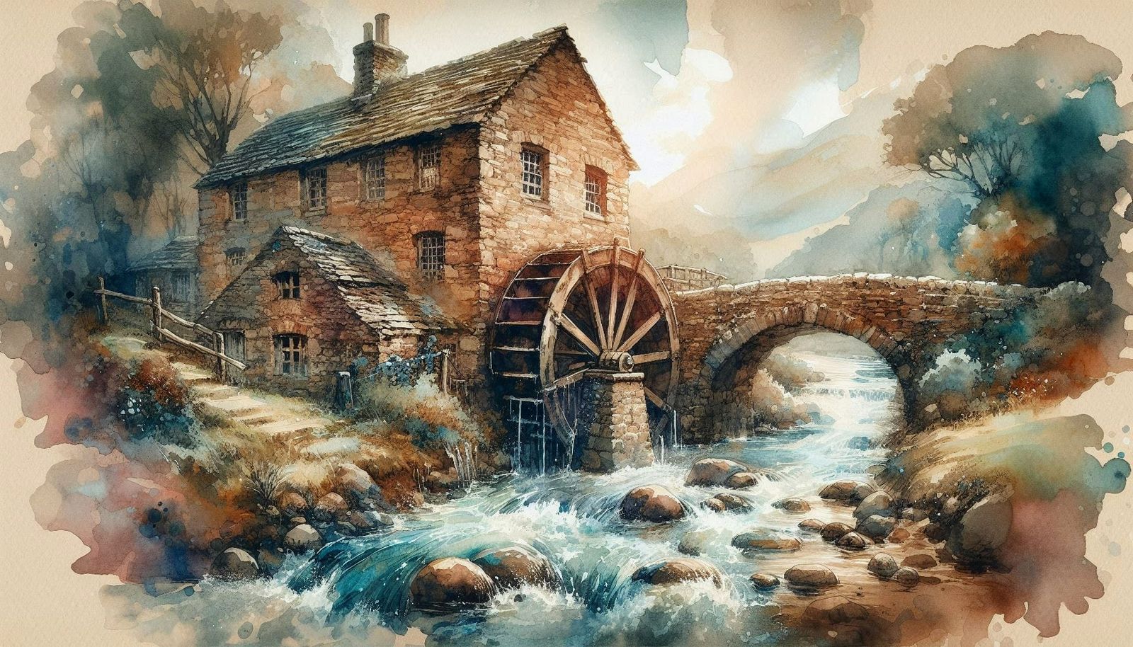 Water Wheel
