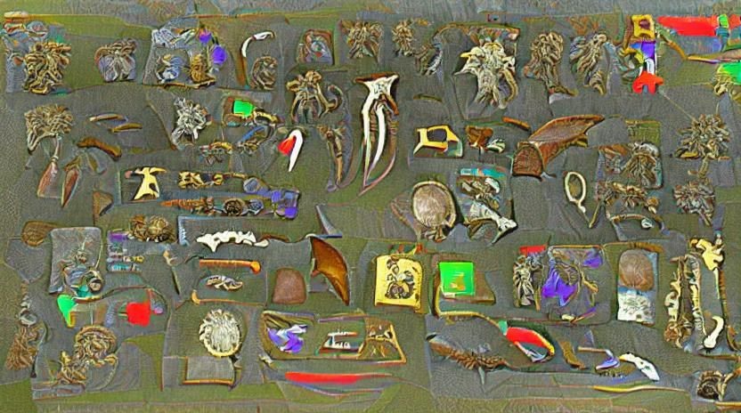 Fine collection of rare stuff