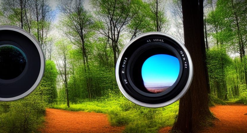 anamorphic lens landscape