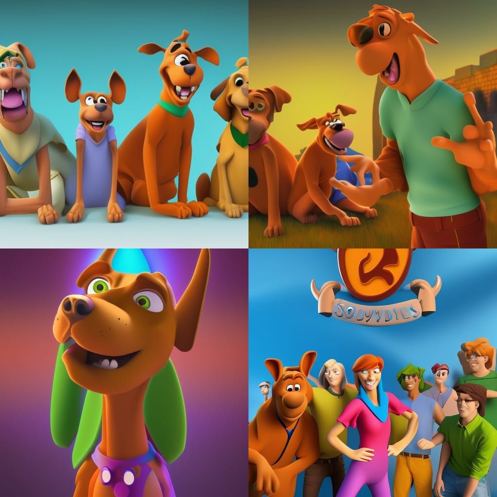 Scooby Dooby Doo