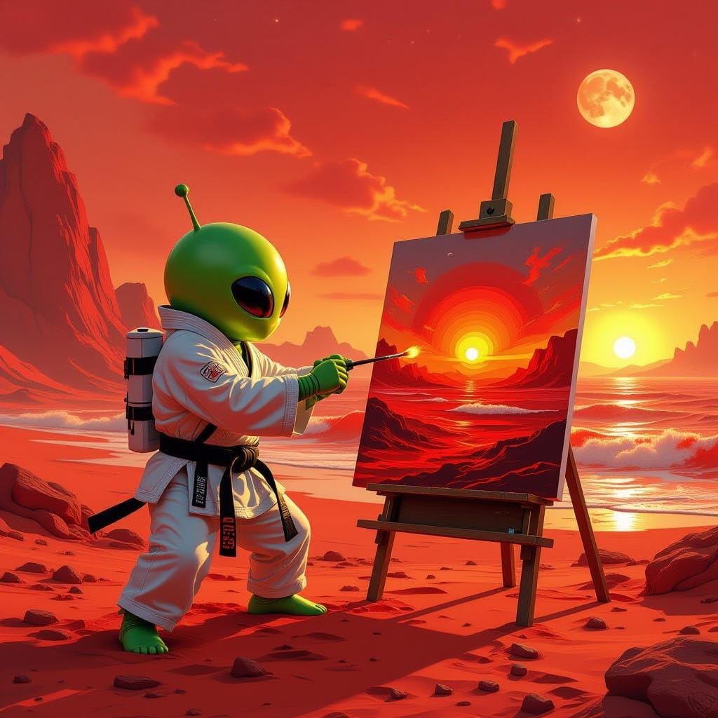 Martian arts