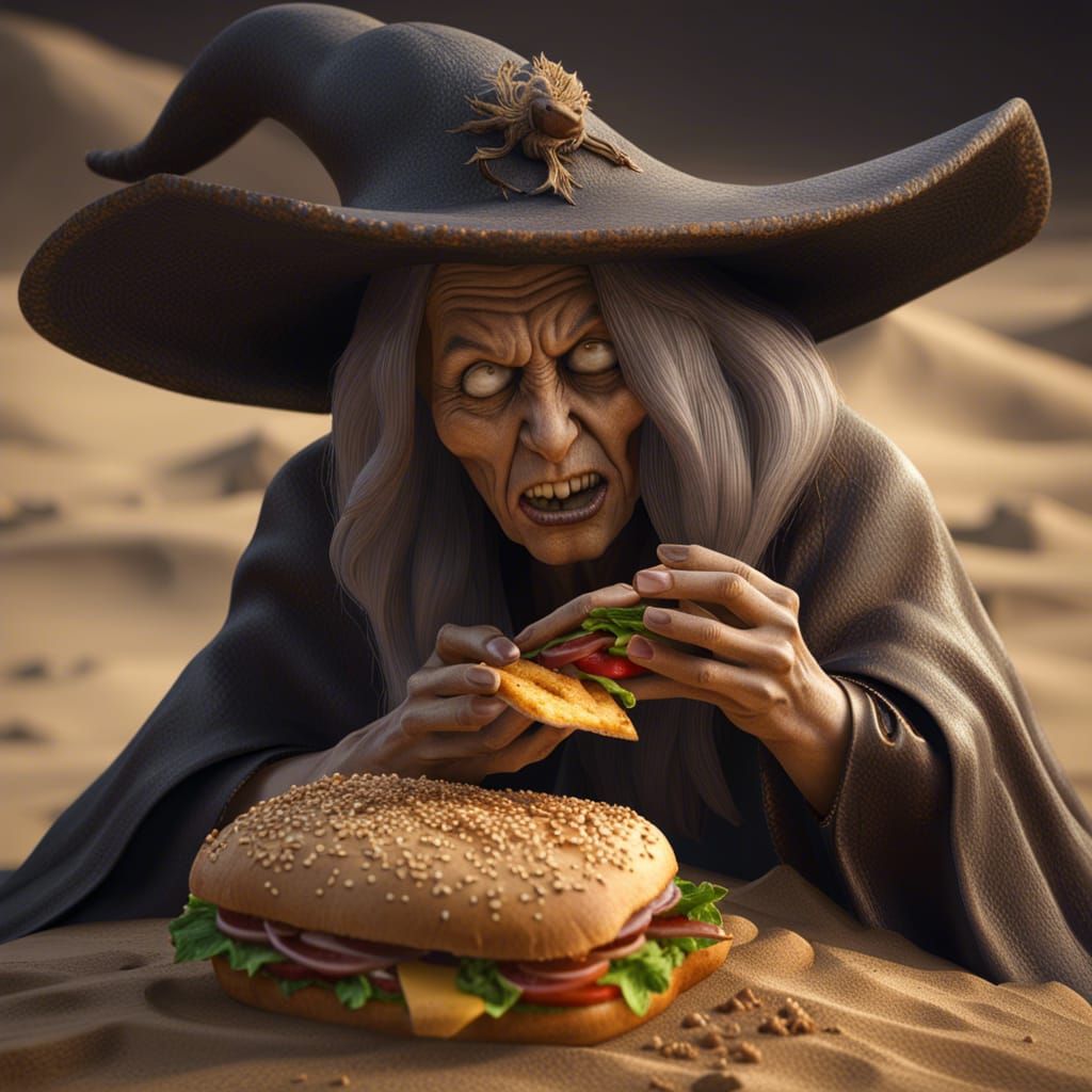 The SAND witch