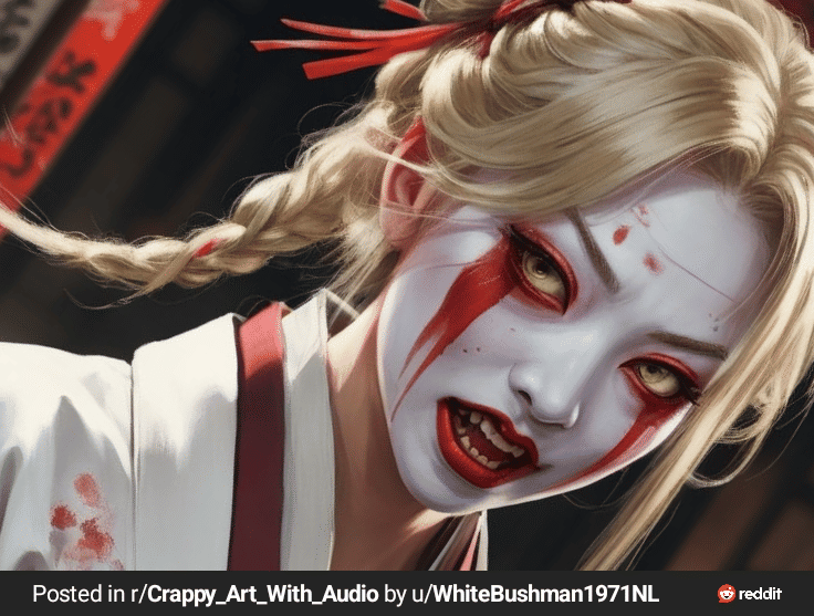 Geisha Vampire