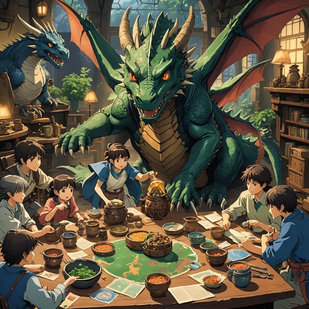 Did someone say Dungeons and DRAGONS?