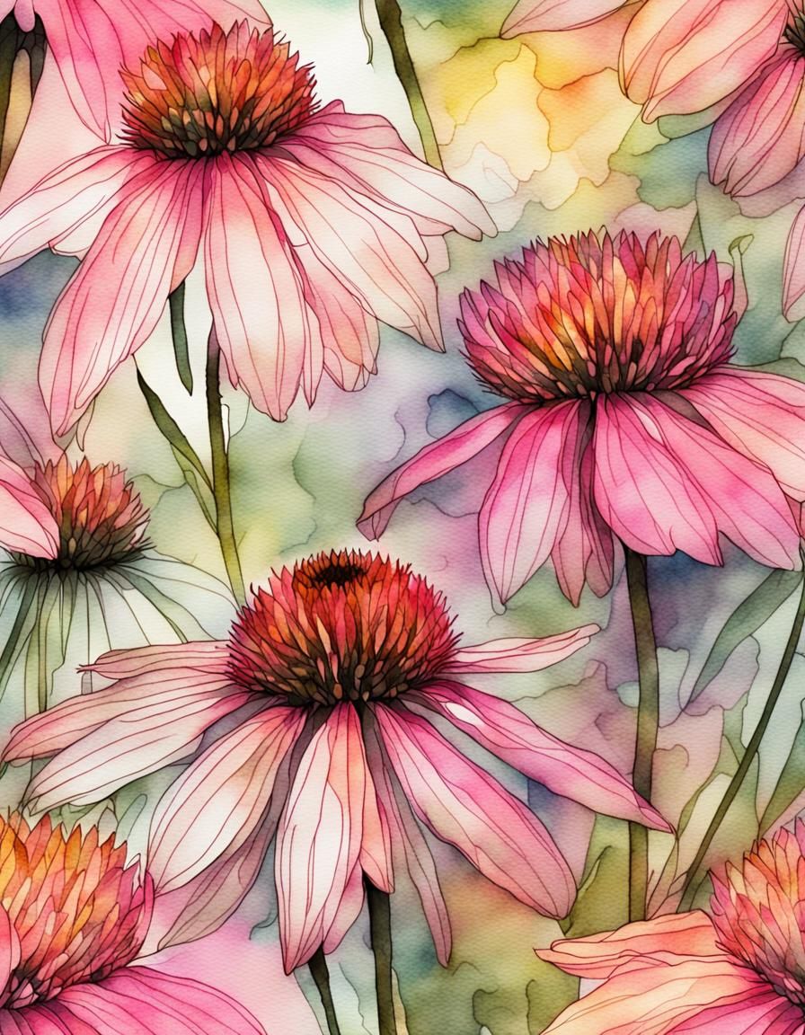 In the style of Januz Miralles