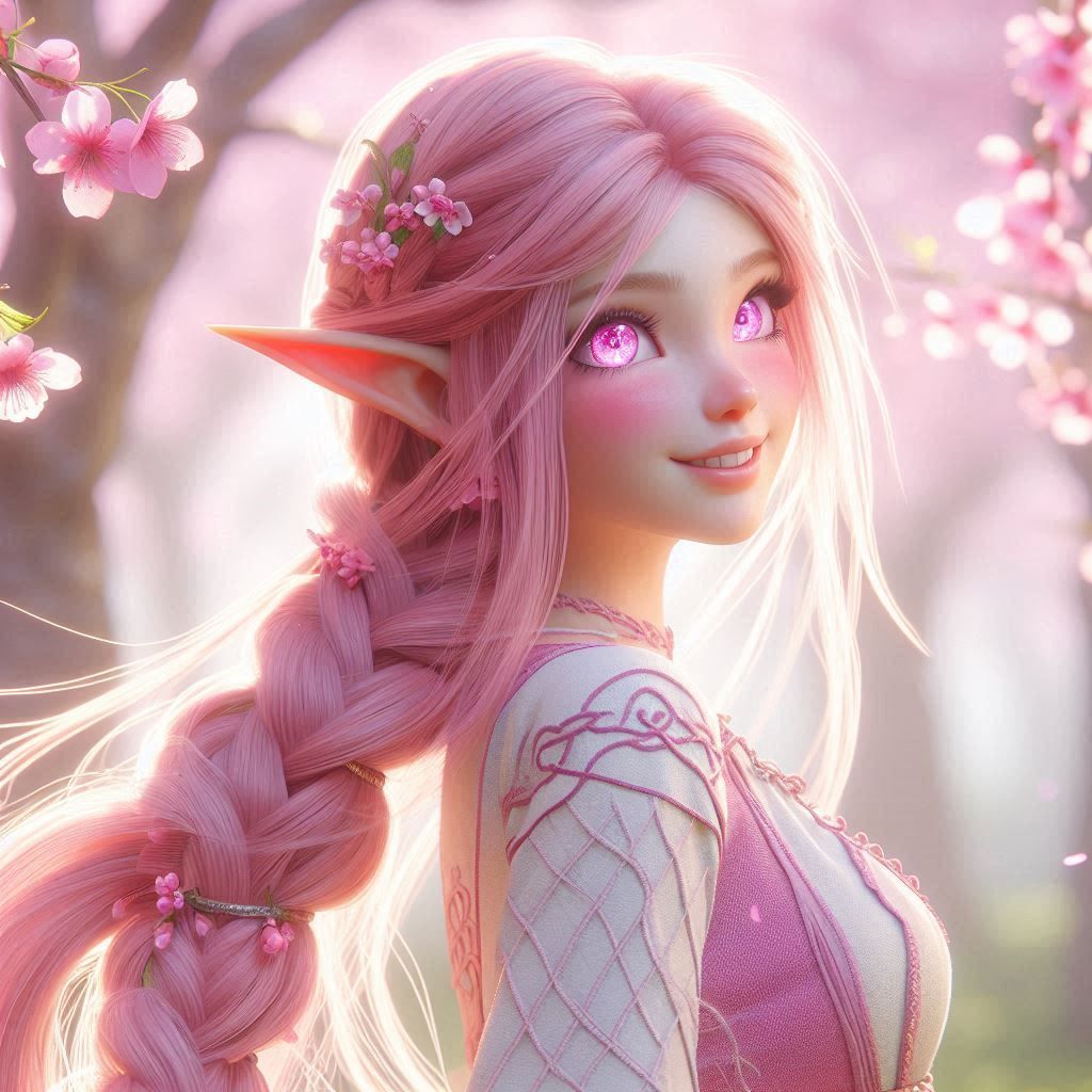 CHERRY BLOSSOM ELF