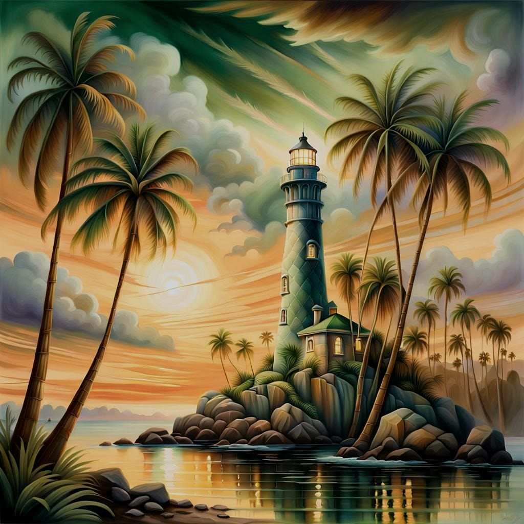 Tropical Lighthouse