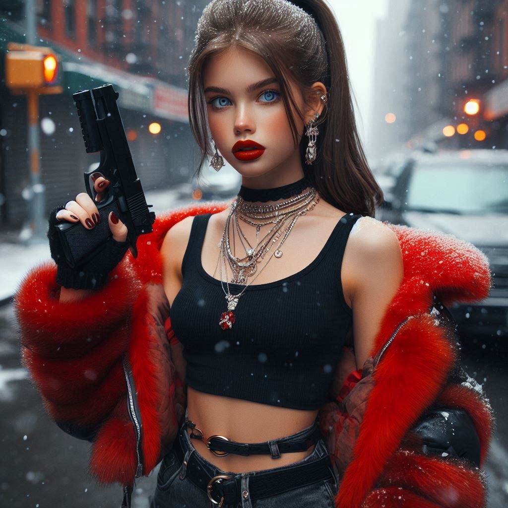 Serena Stevens in New York