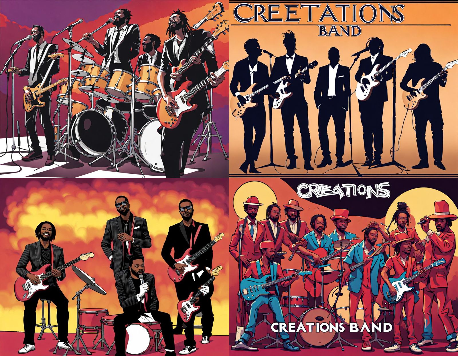 Creations (band)