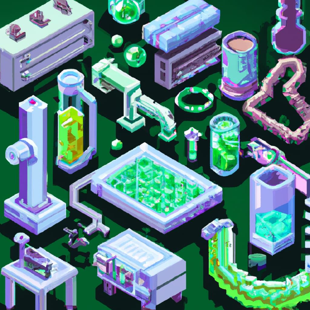 lab knolling