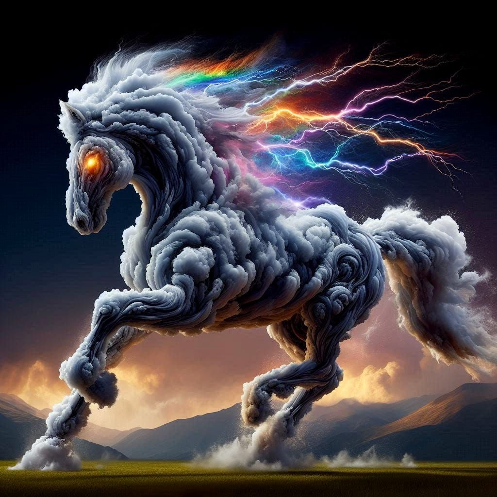 Thunderhoof Stormcharger