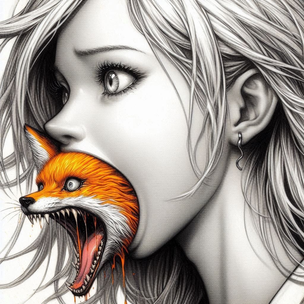 Too Horrific for a Fox Challenge, apparently