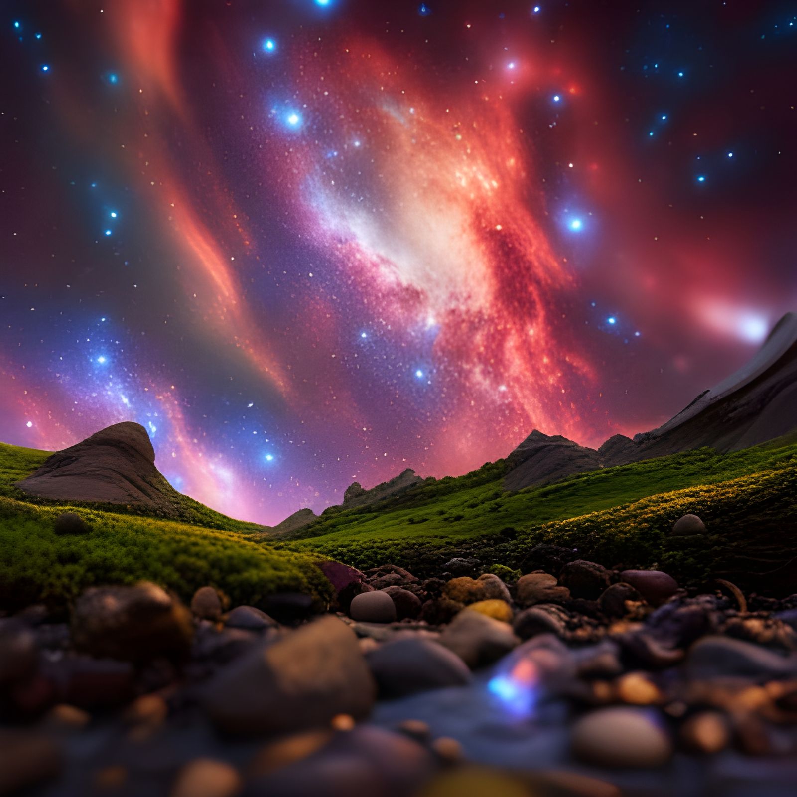 Stars!  by @Petzi Peer