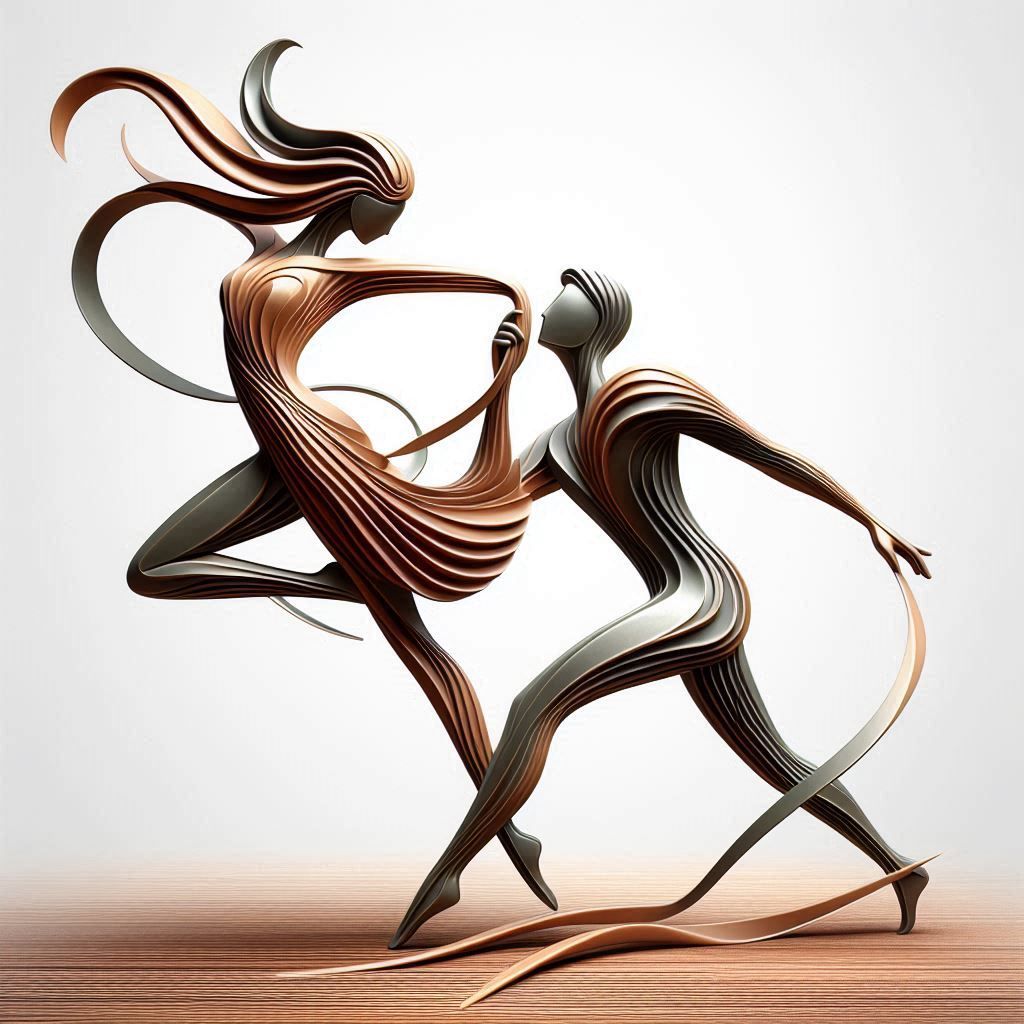 Dancing Elegance - #05