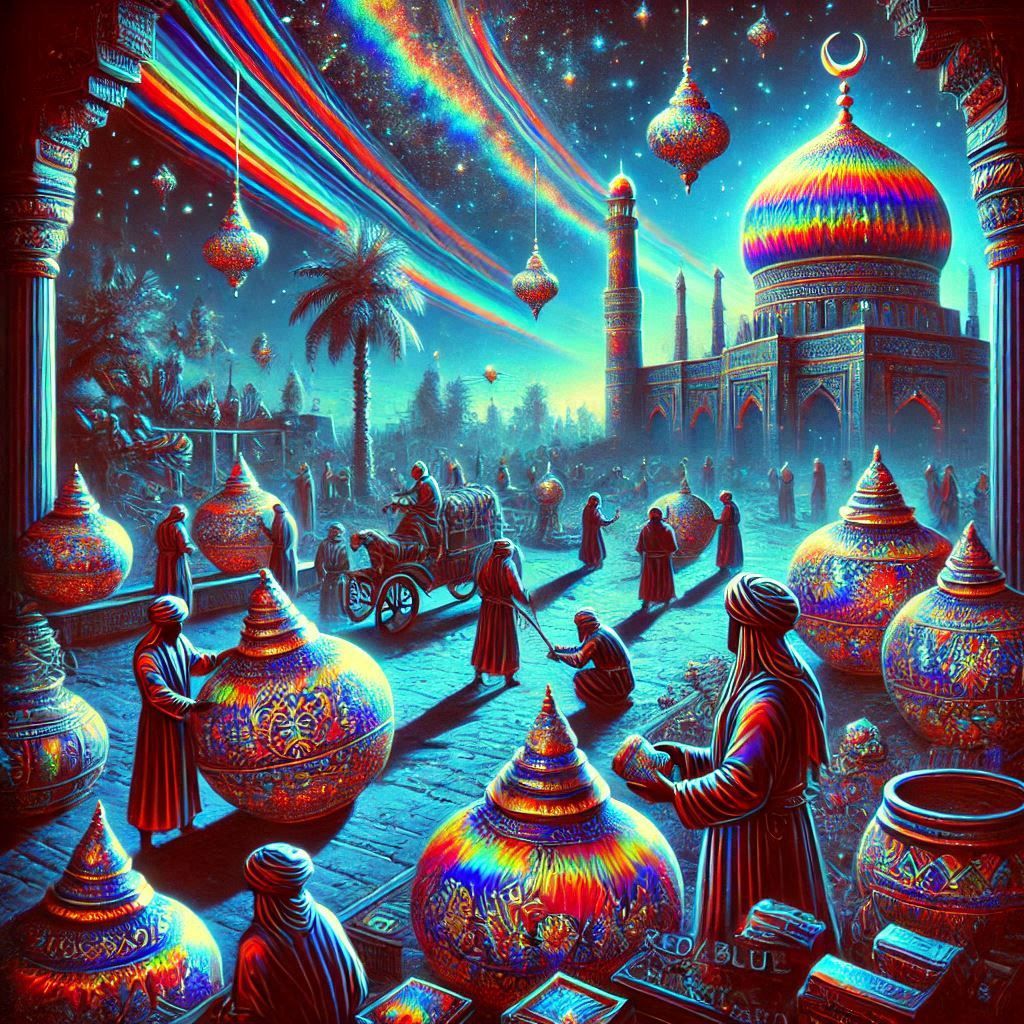 ali banana and the fruity thieves