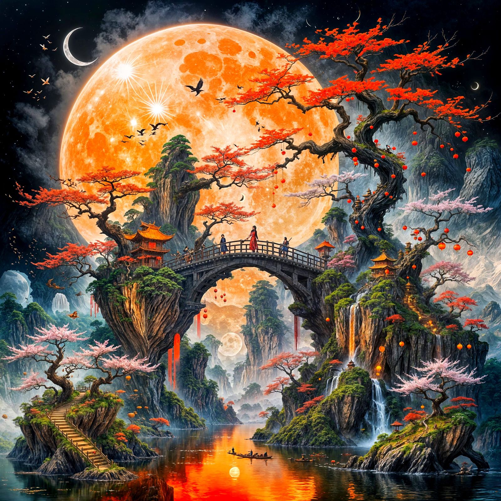 Somewhere unknown   by @Shimmeringcosmos