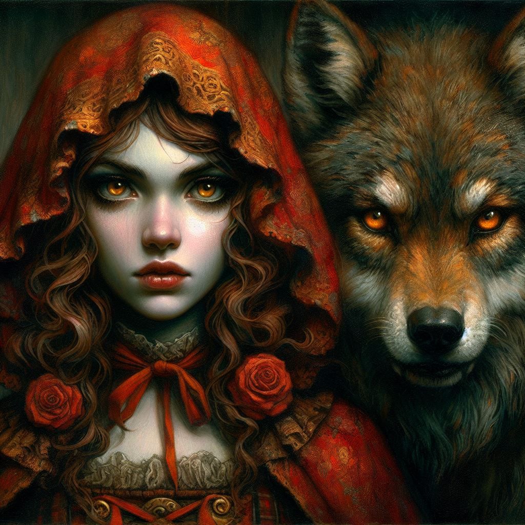 Little red riding hood