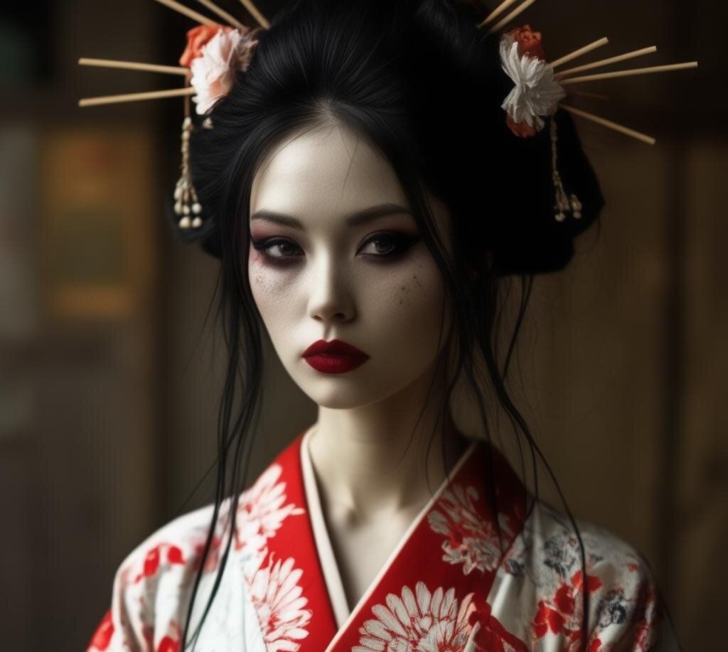 heroin chic geisha