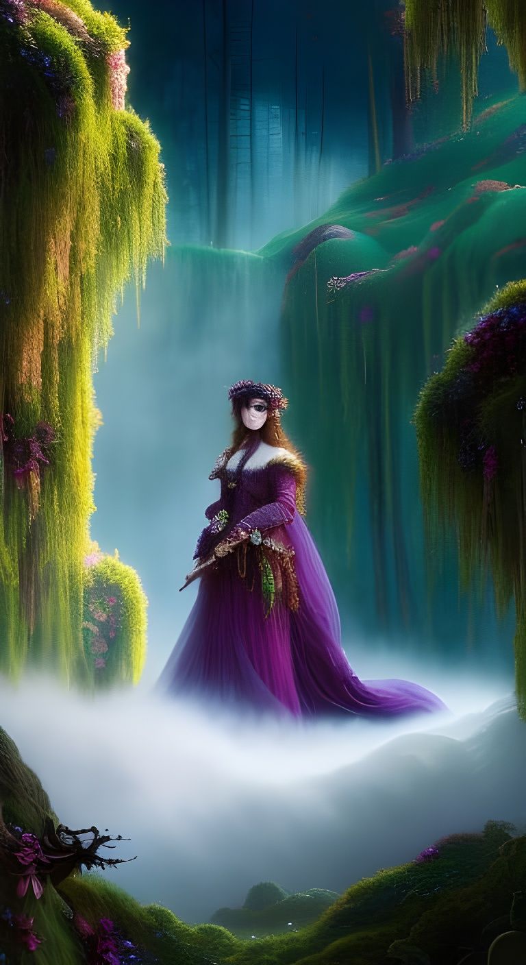 lady of the falls