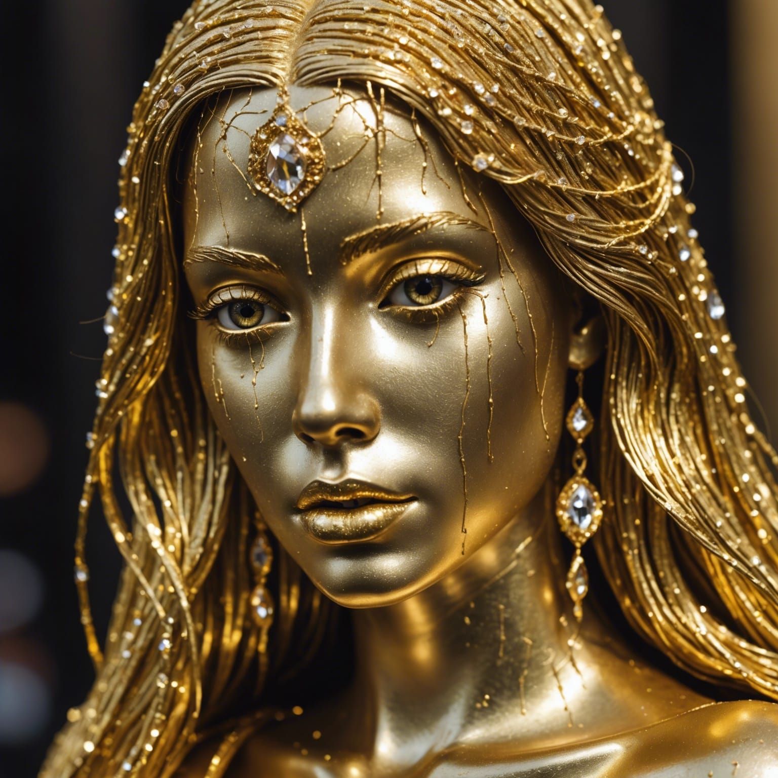 Cursed Daughter of King Midas  by @Moonlight Designs