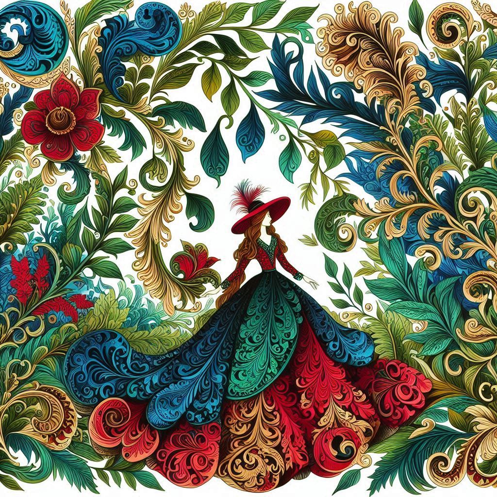 paisley pattern