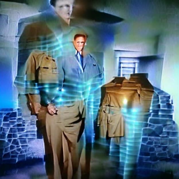 Robert stack unsolved mysteries