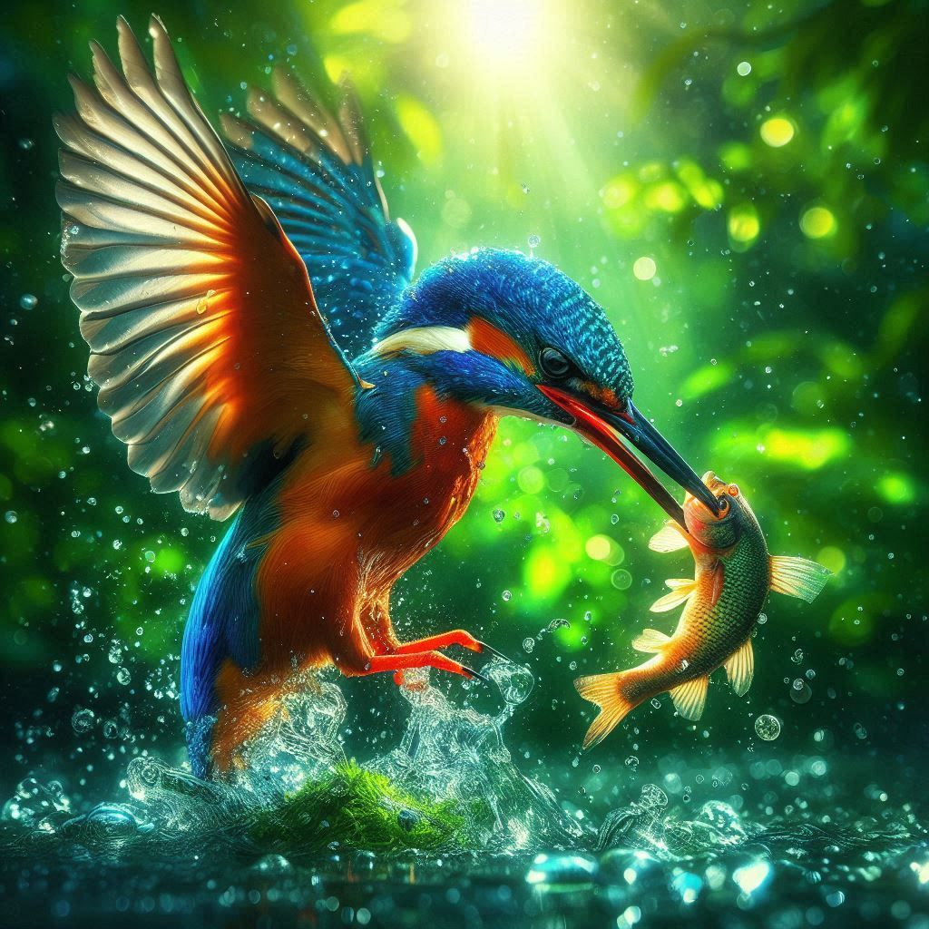 The Hunter's Precision  by @Artless