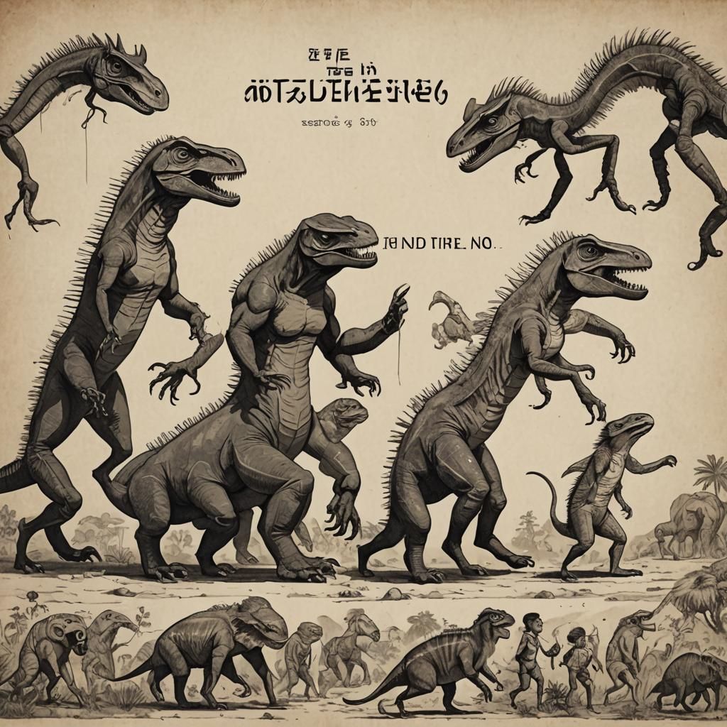 The beginning evolved more and more
