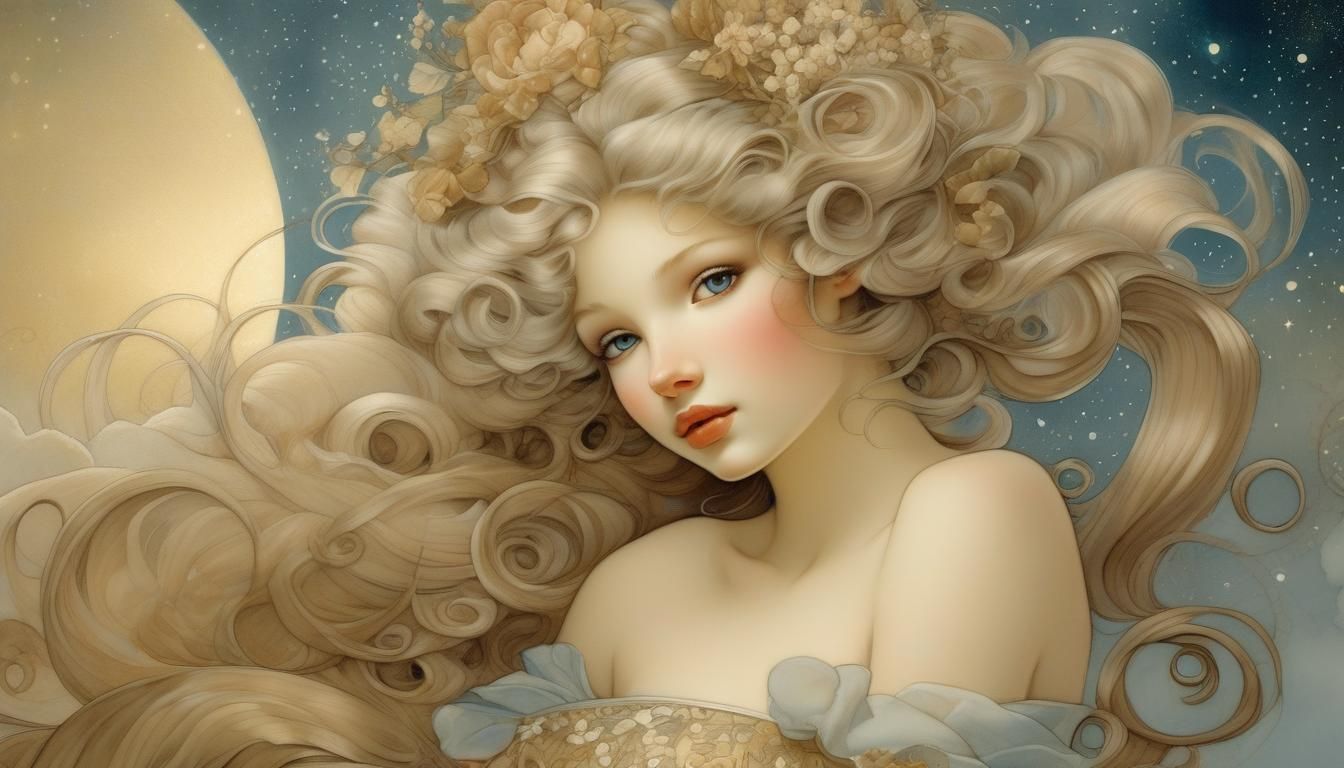Golden girl