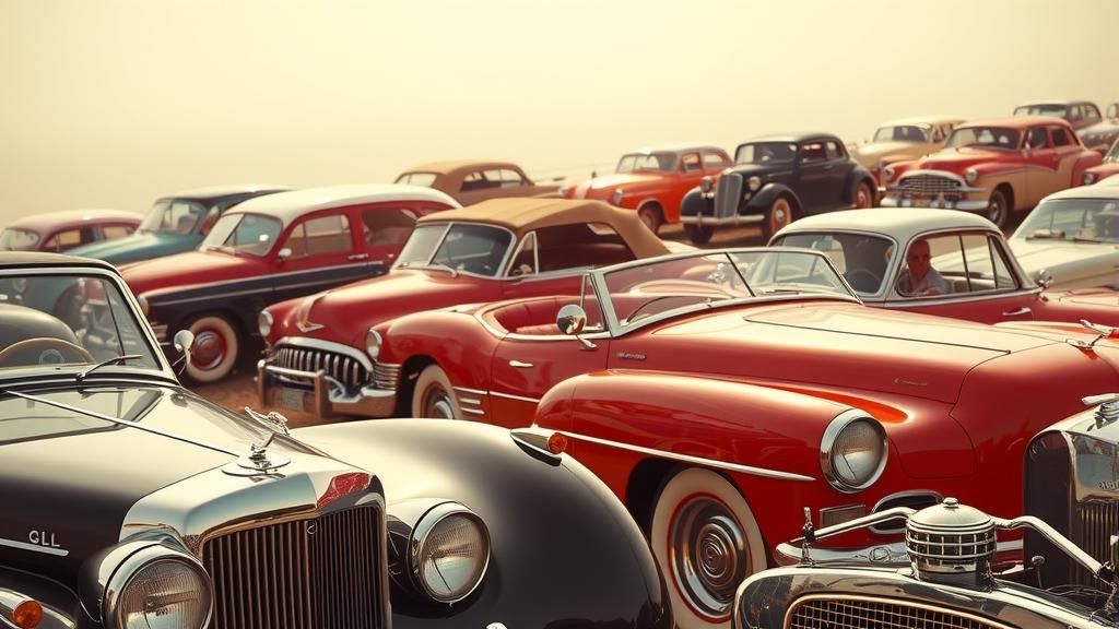 Vintage Cars